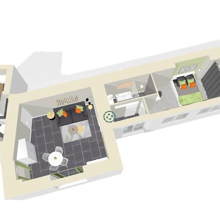 Ferienwohnung L'Eden By Easyescale Romilly-sur-Seine Exterior foto